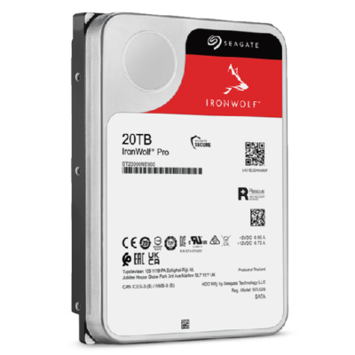 Seagate IronWolf Pro ST20000NE000 - 20 TB - SATA-600-63145