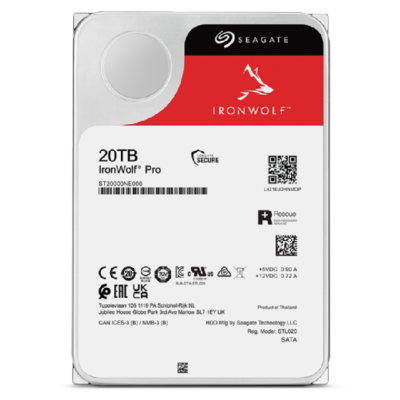 Seagate IronWolf Pro ST20000NE000 - 20 TB - SATA-600-63143