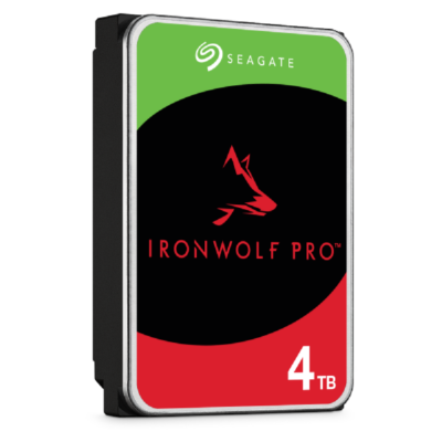 Seagate IronWolf Pro ST4000NE001 - 4 TB - SATA-600-63078