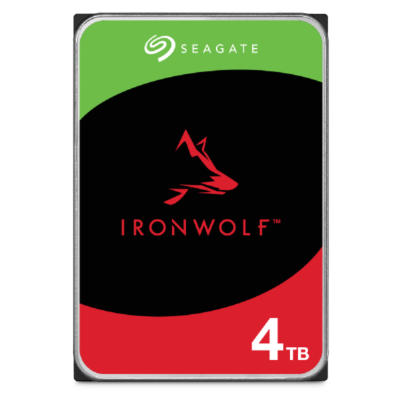 Seagate IronWolf ST4000VN006 - 4 TB - SATA-600 - 256 MB-0