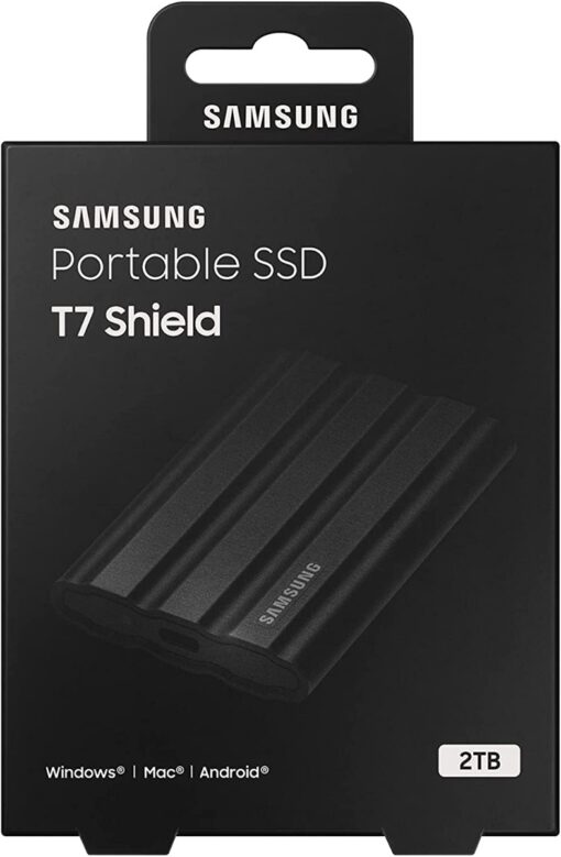 Samsung T7 Shield MU-PE2T0S - 2 TB - USB 3.2 Gen 2-63420