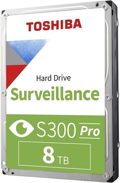 Toshiba S300 Surveillance - 8 TB - SATA-600 - 256 MB buffer-63279