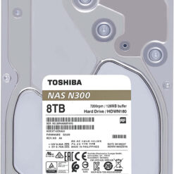 Toshiba N300 NAS Hard Drive - 8 TB - SATA-600 - 256 MB buffer-63272