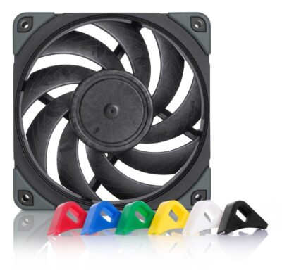 Noctua NF-A12x25 PWM chromax.black.swap-0