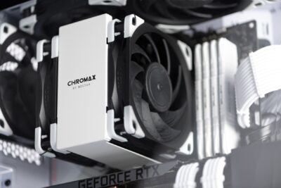 Noctua NF-A12x25 PWM chromax.black.swap-63305