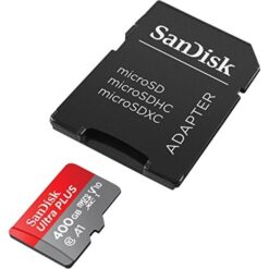 SanDisk Ultra - 400 GB - microSDXC UHS-I - 120MB/s ( SD adapter inbegrepen )-0