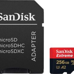 SanDisk Extreme PRO - 256 GB - microSDXC UHS-I ( SD adapter inbegrepen )-63566