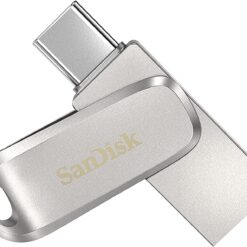 SanDisk Ultra Dual Drive Luxe - USB-flashstation - 1 TB - USB 3.1 Gen 1 / USB-C-0