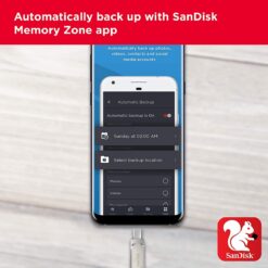 SanDisk Ultra Dual Drive Luxe - USB-flashstation - 1 TB - USB 3.1 Gen 1 / USB-C-63590