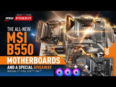 MSI MPG B550 GAMING PLUS - ATX - Socket AM4 - AMD B550-63583