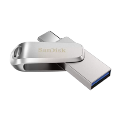 SanDisk Ultra Dual Drive Luxe - USB-flashstation - 1 TB - USB 3.1 Gen 1 / USB-C-63594