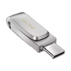SanDisk Ultra Dual Drive Luxe - USB-flashstation - 1 TB - USB 3.1 Gen 1 / USB-C-63593