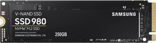Samsung 980 MZ-V8V250BW - 250 GB - M.2 - PCI Express 3.0 x4 (NVMe)-0