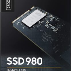 Samsung 980 MZ-V8V250BW - 250 GB - M.2 - PCI Express 3.0 x4 (NVMe)-63707