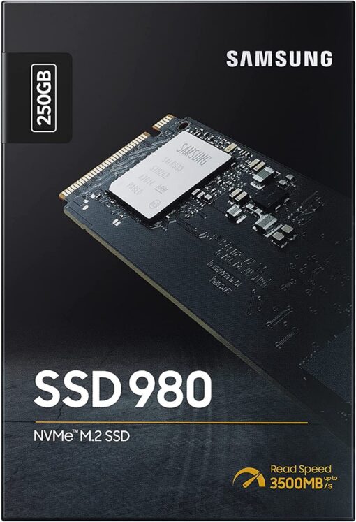 Samsung 980 MZ-V8V250BW - 250 GB - M.2 - PCI Express 3.0 x4 (NVMe)-63707
