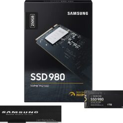 Samsung 980 MZ-V8V250BW - 250 GB - M.2 - PCI Express 3.0 x4 (NVMe)-63705