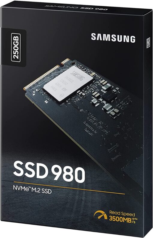Samsung 980 MZ-V8V250BW - 250 GB - M.2 - PCI Express 3.0 x4 (NVMe)-63706
