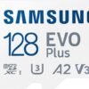 Samsung EVO Plus MB-MC128KA - 128 GB - microSDXC-naar-SD-adapter inbegrepen-0