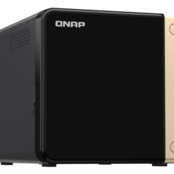 QNAP TS-464 - Quad-core 2.5GbE NAS - 4 GB-0