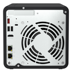 QNAP TS-464 - Quad-core 2.5GbE NAS - 4 GB-63887