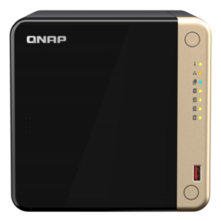 QNAP TS-464 - Quad-core 2.5GbE NAS - 4 GB-63888