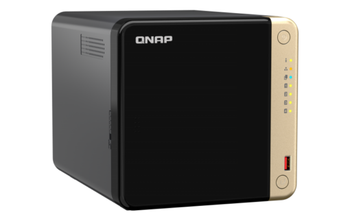 QNAP TS-464 - Quad-core 2.5GbE NAS - 4 GB-63889