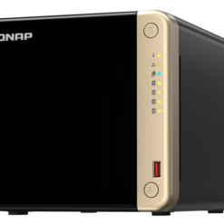 QNAP TS-464 - Quad-core 2.5GbE NAS - 4 GB-63890