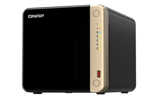 QNAP TS-464 - Quad-core 2.5GbE NAS - 4 GB-63890