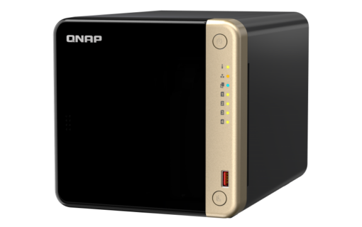 QNAP TS-464 - Quad-core 2.5GbE NAS - 4 GB-63891