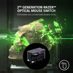 Razer DeathAdder V2 Pro - Black - Wireless Gaming Mouse-63771