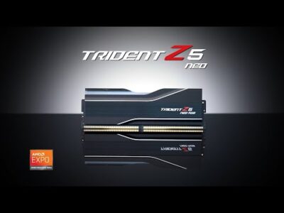 G.SKILL Trident Z5 Neo RGB geheugen - 32 GB : 2 x 16 GB - CL36 - DDR5 - 6000 MHz-63910