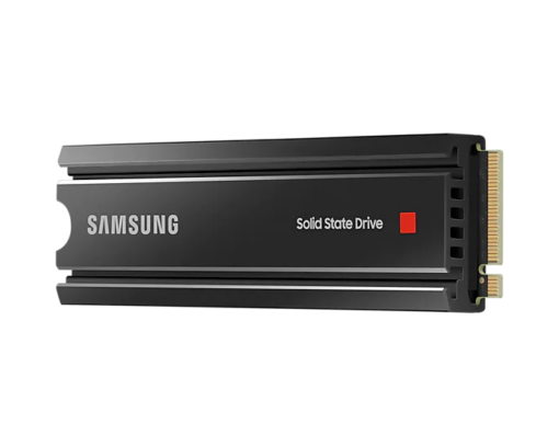 Samsung 980 PRO Heatsink MZ-V8P2T0CW - 2 TB - PCle 4.0 NVMe M.2 SSD-63784