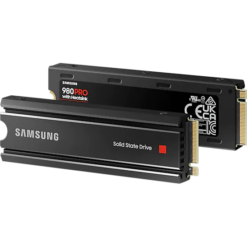 Samsung 980 PRO Heatsink MZ-V8P2T0CW - 2 TB - PCle 4.0 NVMe M.2 SSD-63788