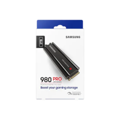 Samsung 980 PRO Heatsink MZ-V8P2T0CW - 2 TB - PCle 4.0 NVMe M.2 SSD-63789