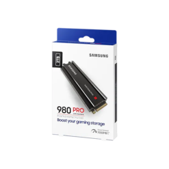Samsung 980 PRO Heatsink MZ-V8P2T0CW - 2 TB - PCle 4.0 NVMe M.2 SSD-63791