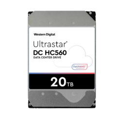 WD Ultrastar DC HC560 WUH722020ALE6L4 - 20 TB-63822