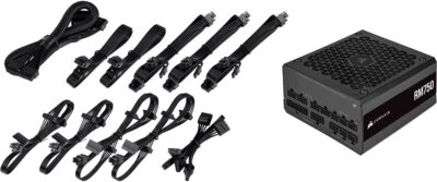 Corsair RM Series RM750 (2021) - 750 Watt - 80 PLUS Gold-63953