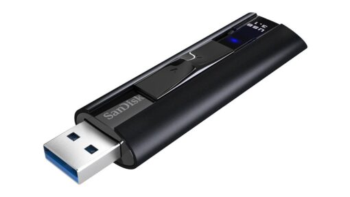 SanDisk Extreme PRO USB 3.1 Solid State-flashdrive - USB-flashstation - 1 TB-63961
