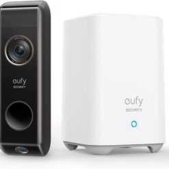 eufy Video Doorbell Dual (2K, Battery-Powered)-0