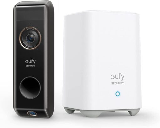 eufy Video Doorbell Dual (2K, Battery-Powered)-0