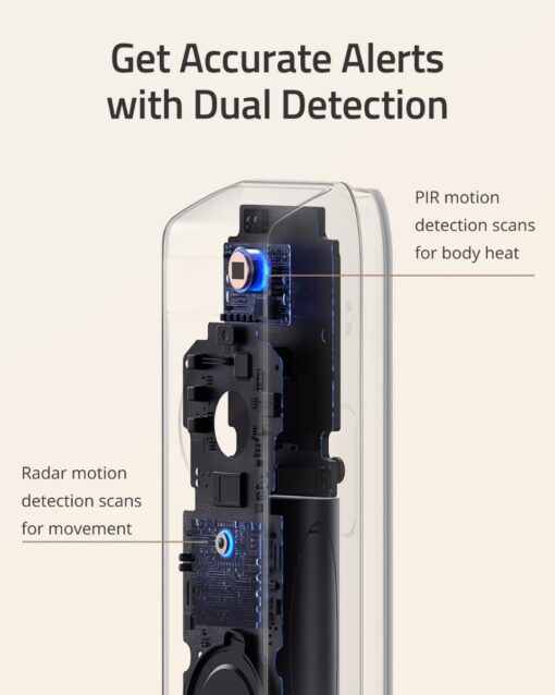 eufy Video Doorbell Dual (2K, Battery-Powered)-64125