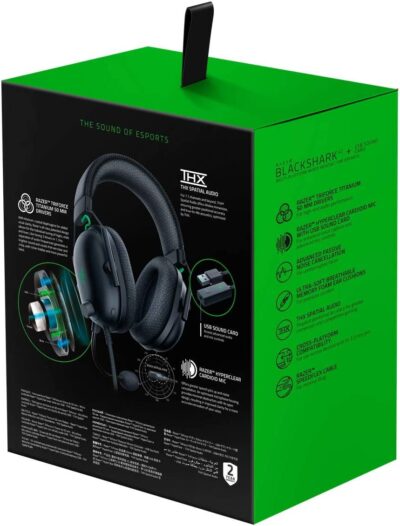 Razer BlackShark V2 - Black-64147