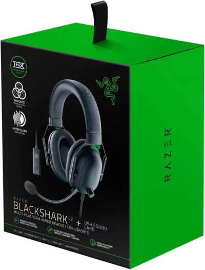 Razer BlackShark V2 - Black-64148