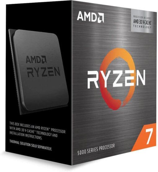 AMD Ryzen 7 5800X3D / 3.4 GHz processor - 8-core-0