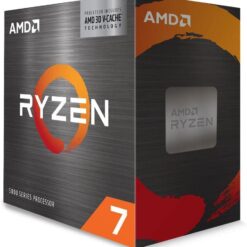 AMD Ryzen 7 5800X3D / 3.4 GHz processor - 8-core-64006