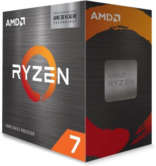 AMD Ryzen 7 5800X3D / 3.4 GHz processor - 8-core-64006