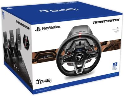 Thrustmaster T248 racestuur - PC / Playstation® 4 / PlayStation® 5-64097