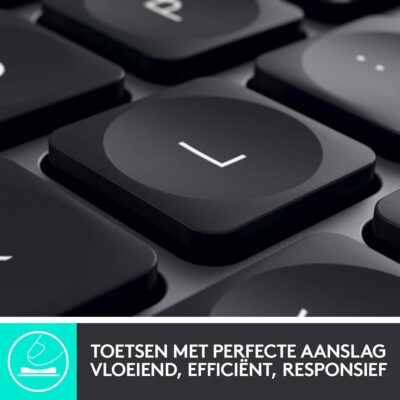 Logitech MX Keys - Geavanceerd draadloos verlicht toetsenbord-64194