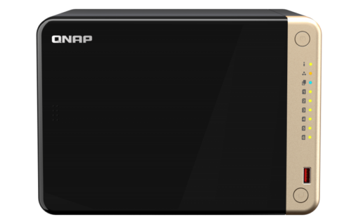 QNAP TS-664 - Quad-core 2.5GbE NAS - 4 GB-64015