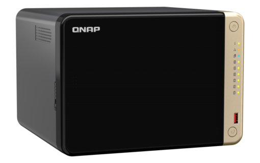 QNAP TS-664 - Quad-core 2.5GbE NAS - 4 GB-64017